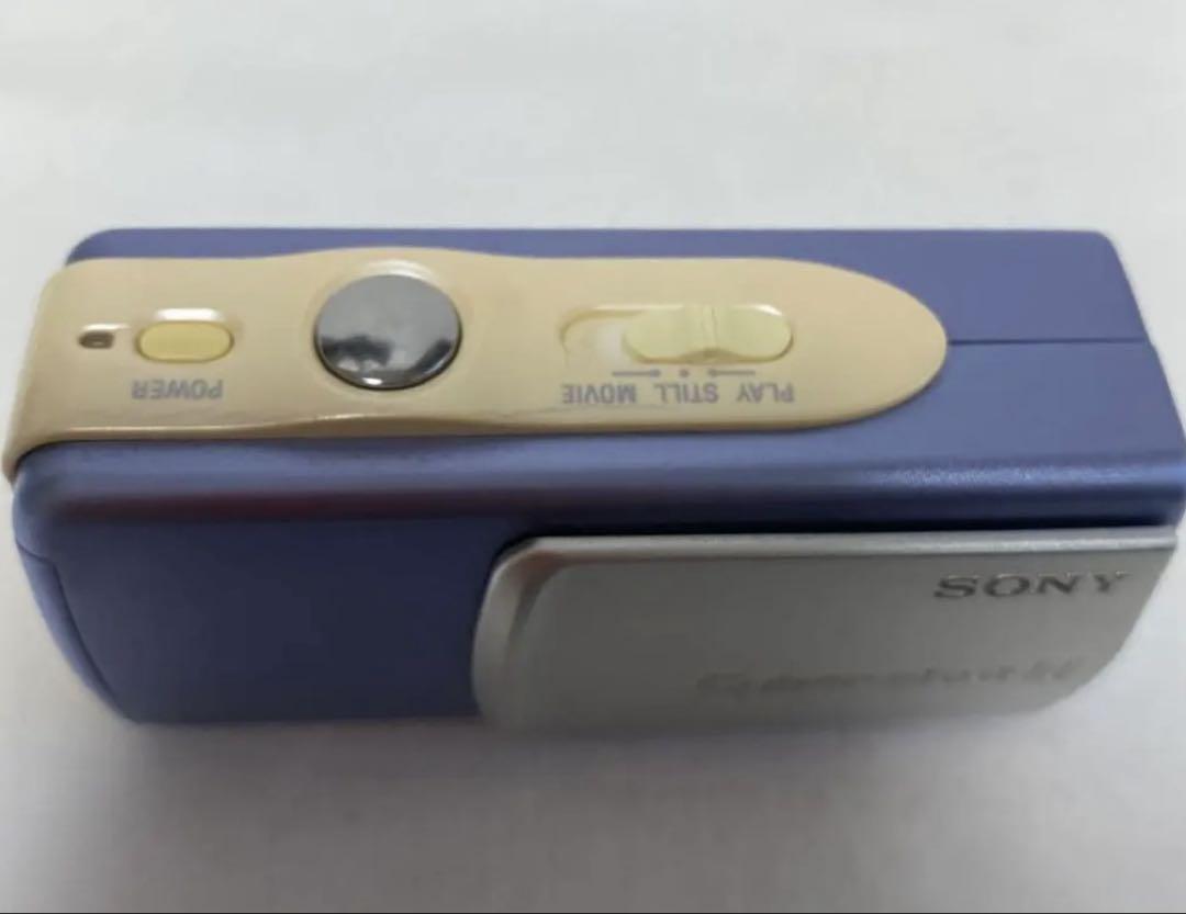 SONY Cyber-shot U コンパクトデジタルカメラ DSC-U10
