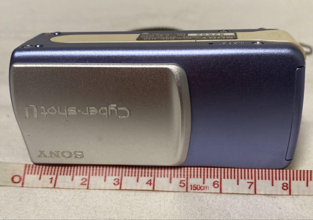 SONY Cyber-shot U コンパクトデジタルカメラ DSC-U10