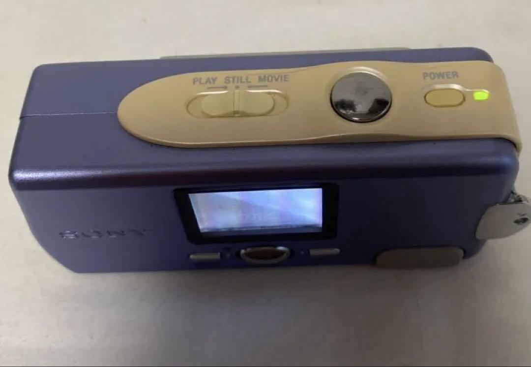 SONY Cyber-shot U コンパクトデジタルカメラ DSC-U10