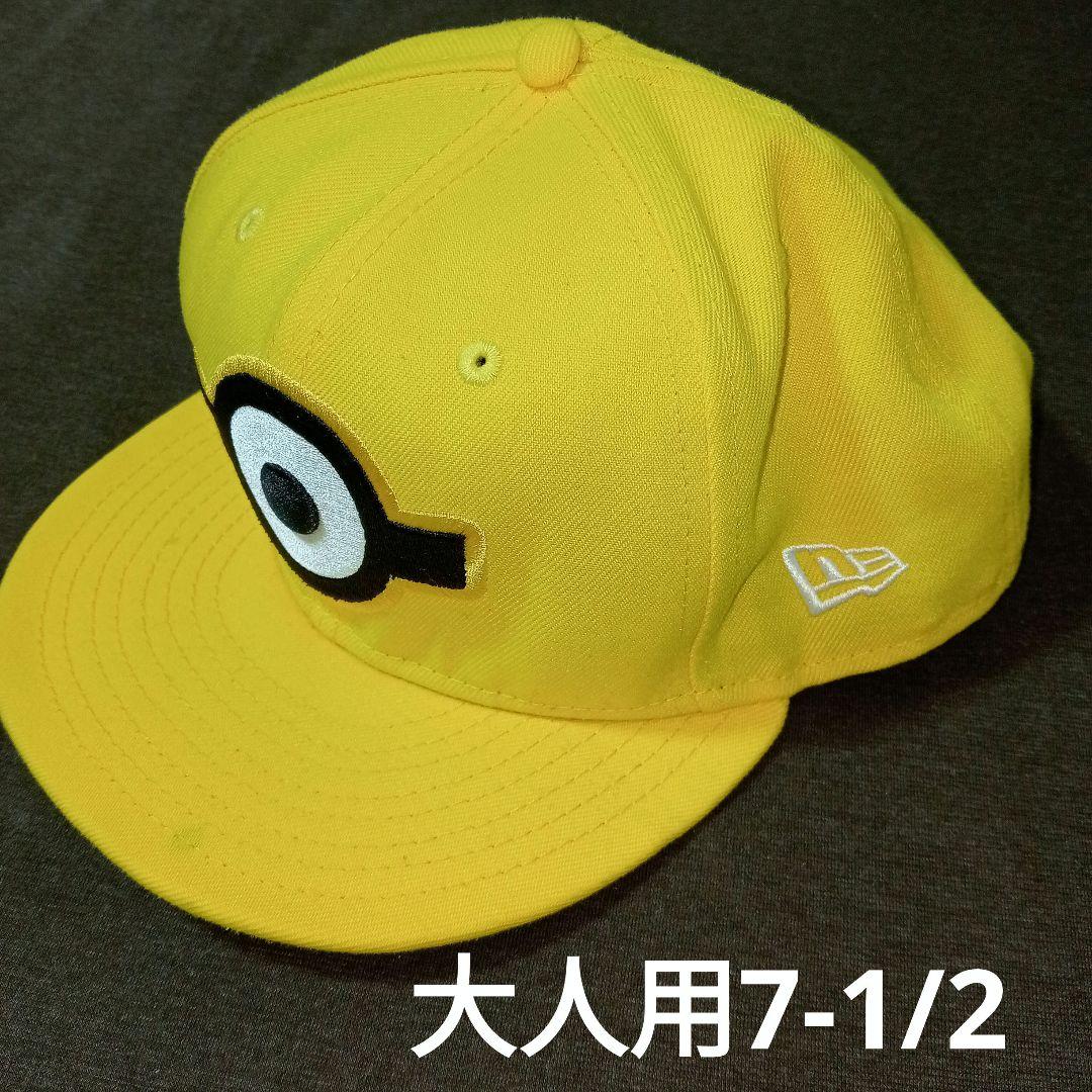 NEW ERA ニューエラ　ミニオン　7 1/2 59.6cm キャップ