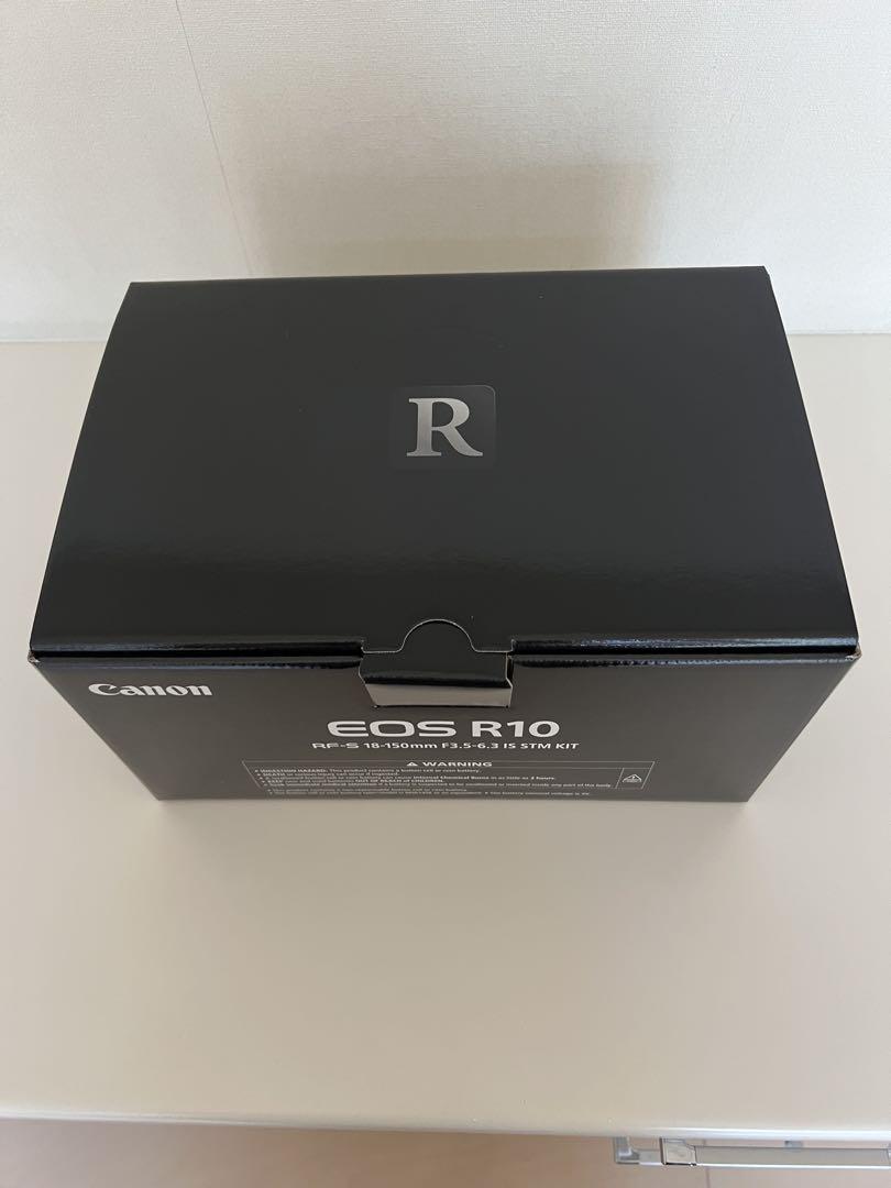◎新品未使用◎【Canon EOS R10 RF-S18-150 レンズキット】