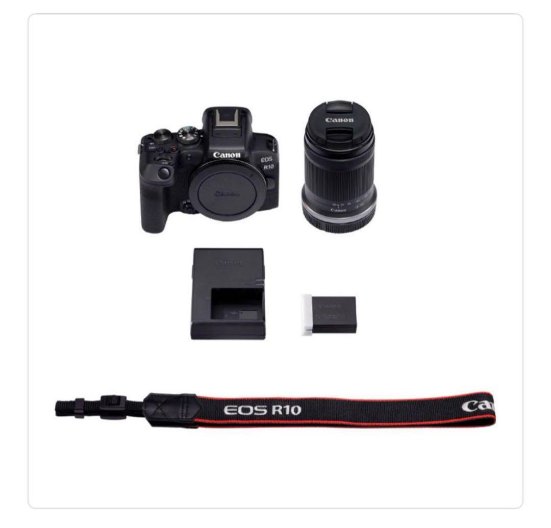 ◎新品未使用◎【Canon EOS R10 RF-S18-150 レンズキット】