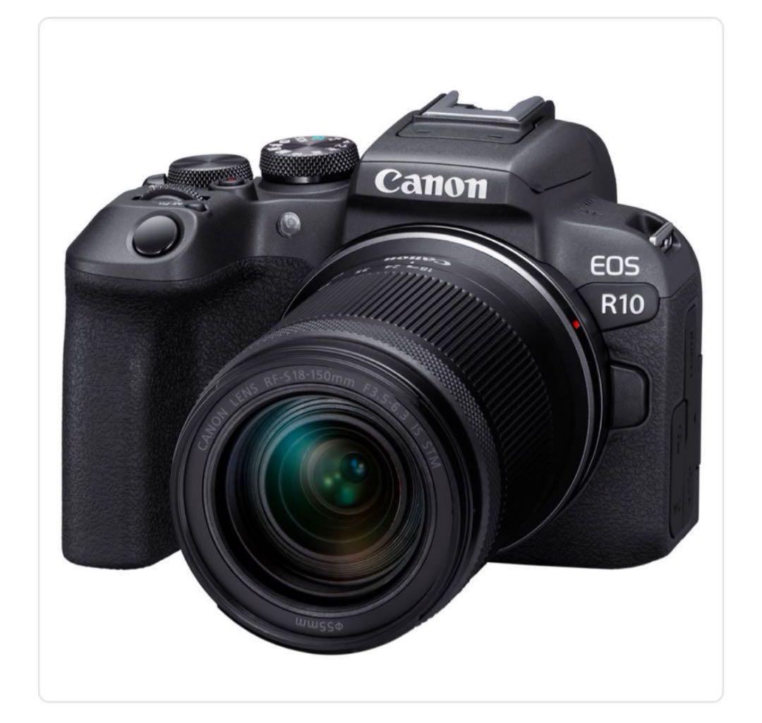 ◎新品未使用◎【Canon EOS R10 RF-S18-150 レンズキット】