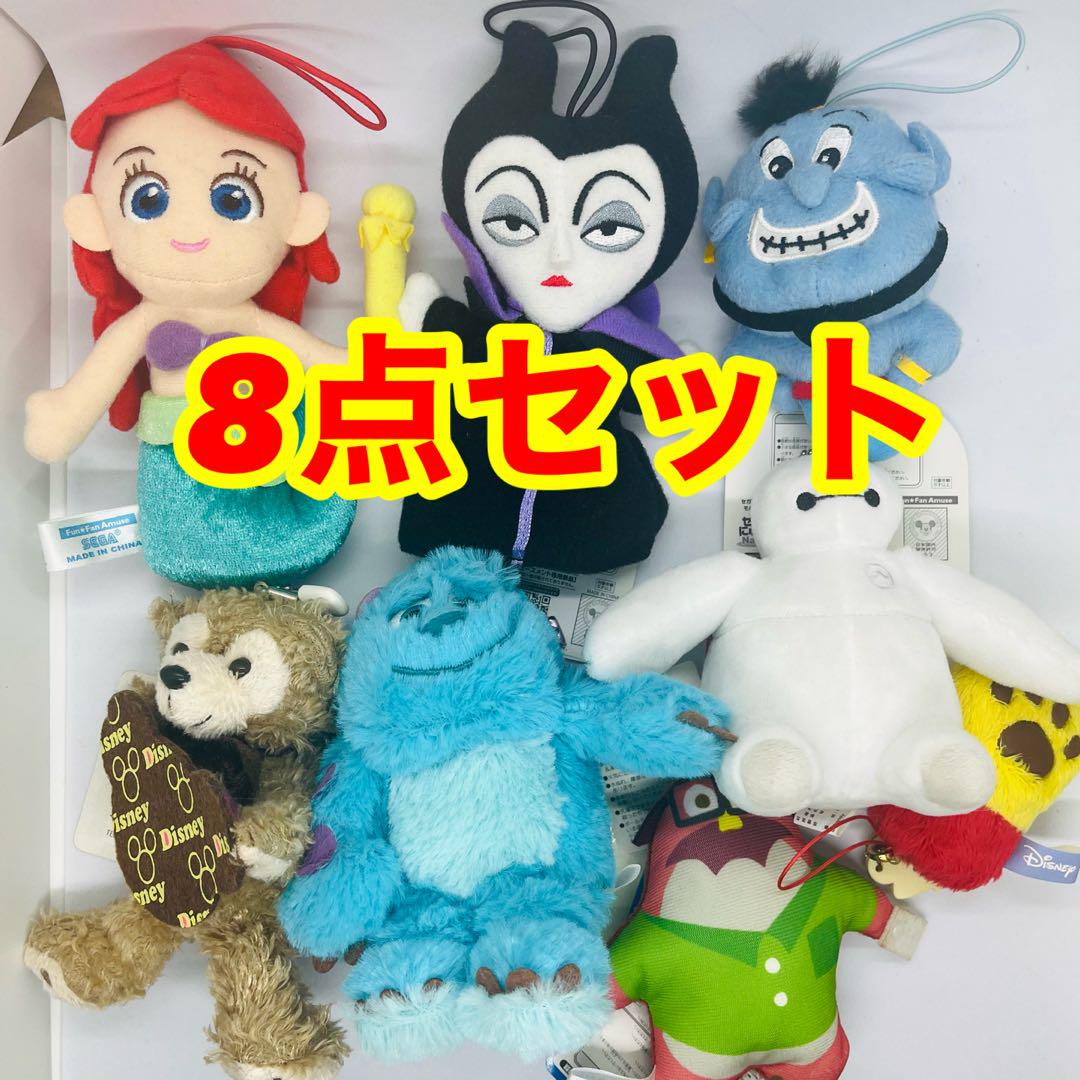 アリエル　ジーニー　マレフィセント　ダッフィー　サリー　ベイマックス　プーさん