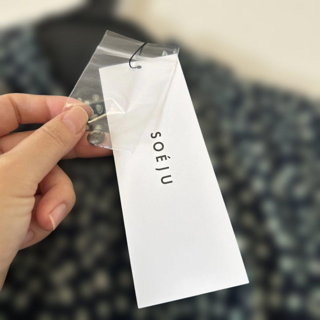 ソージュ SOEJU レオパード柄ボウタイブラウス ブラウス トップス ソージュ SOEJU レオパード柄ボウタイブラウス ブラウス トップス