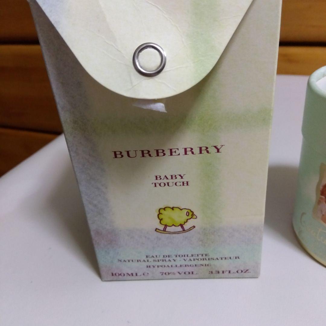 BURBERRYのBABY TOUCHオードトワレ100mlスプレー式未使用