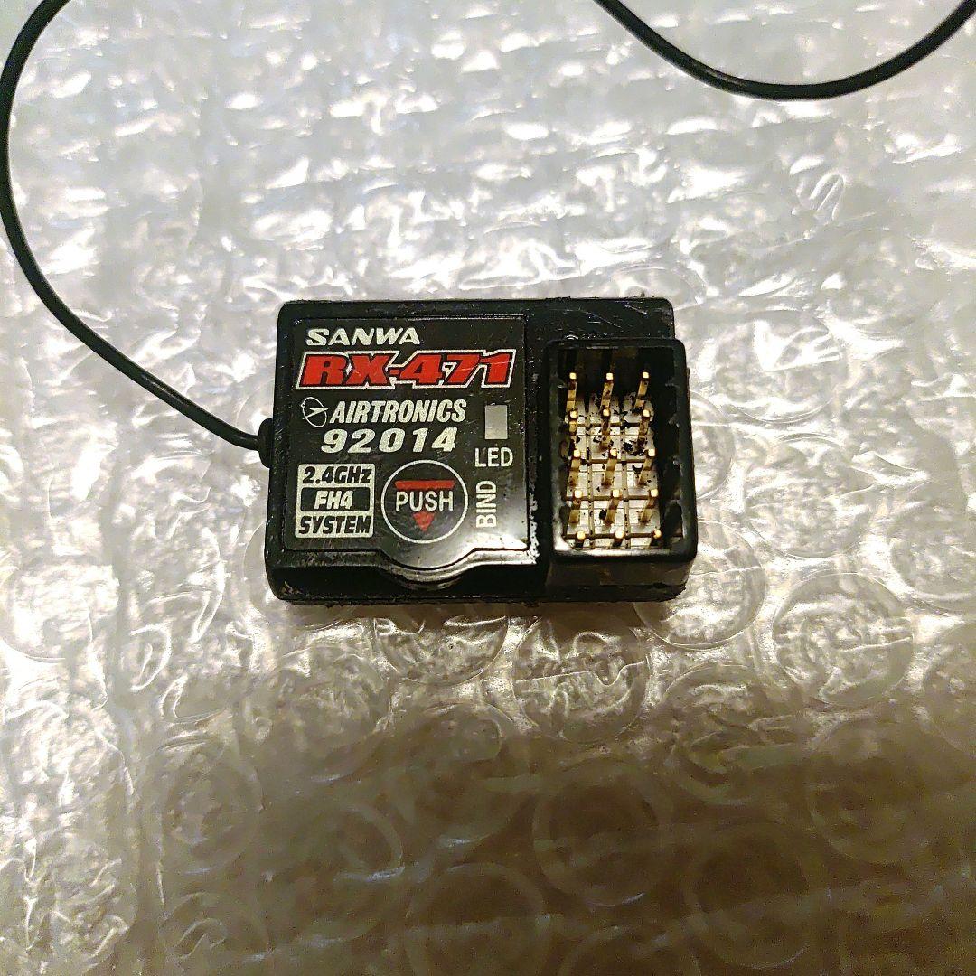 YSZサンワ受信機RX-471 サンワプロポ RX-471 受信機 レシーバー - メルカリ