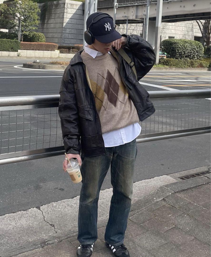 古着 レザージャケット - ジャケット・アウター価格