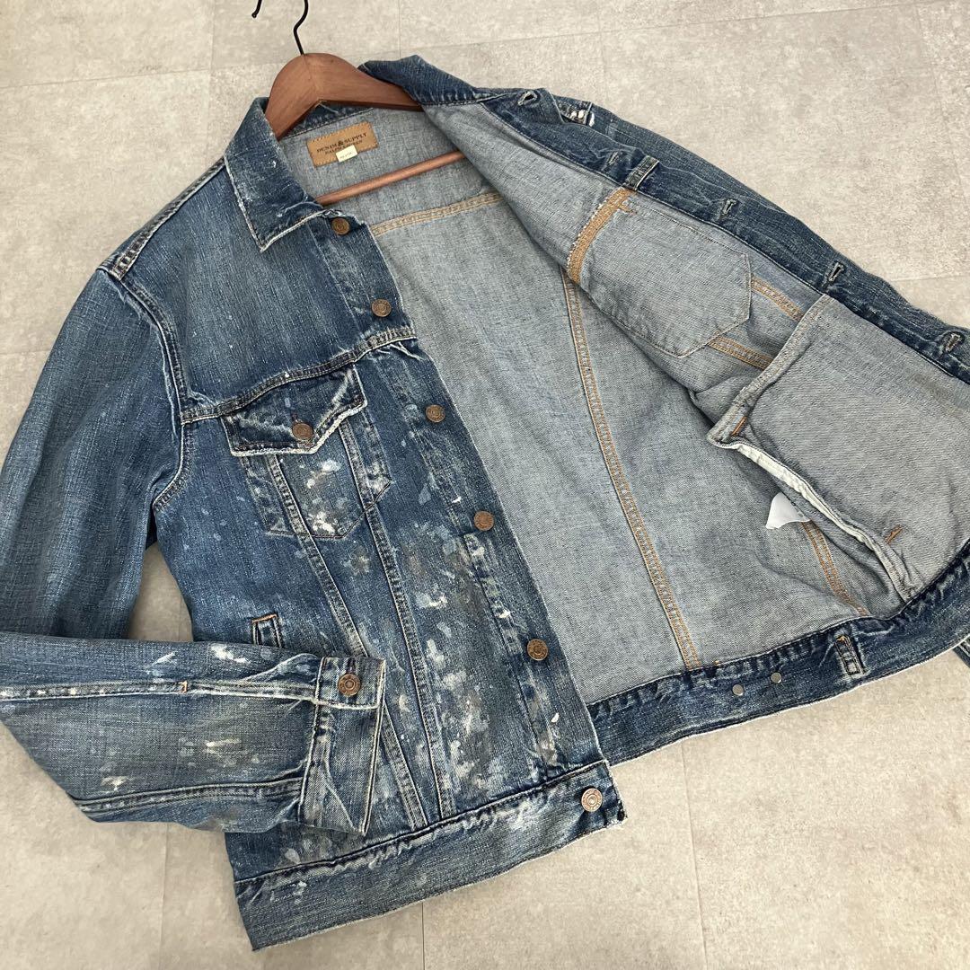 DENIM&SUPPLY RALPH LAUREN デニム トラッカーJKT/L