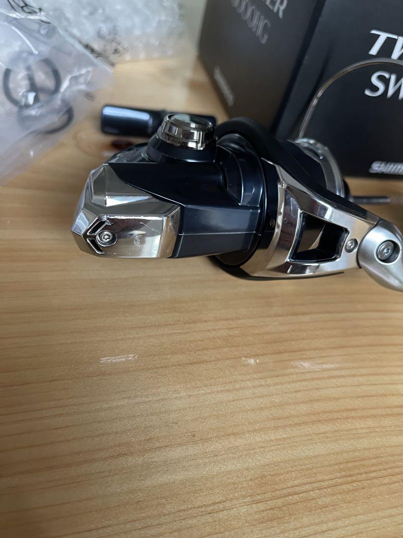 美品ツインパワーsw 6000hg 予備スプール付き