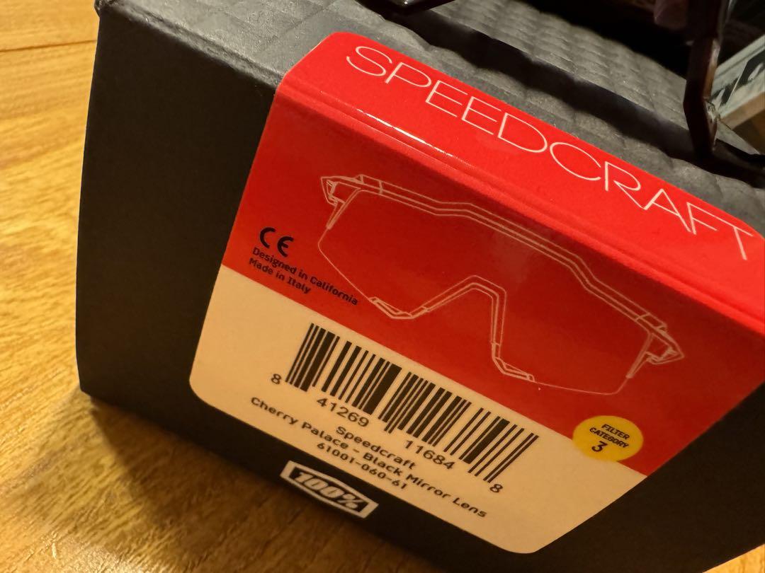 100% Speedcraft ワンハンドレッド