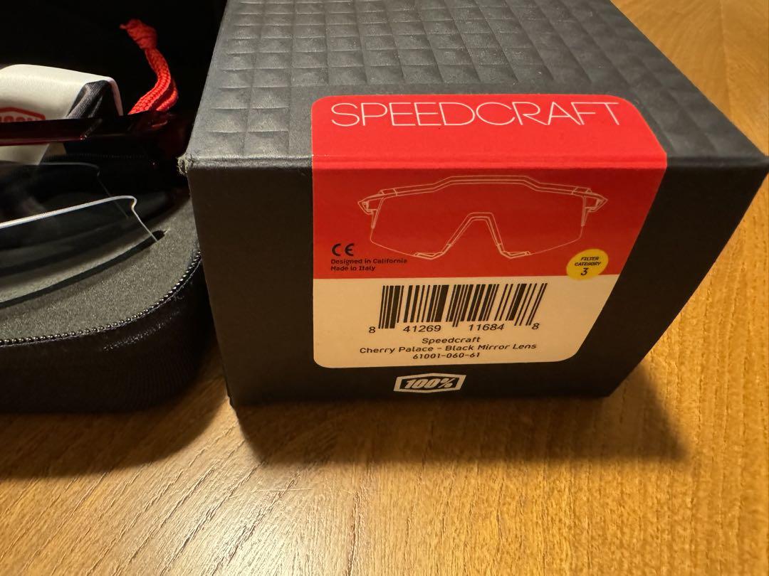 100% Speedcraft ワンハンドレッド