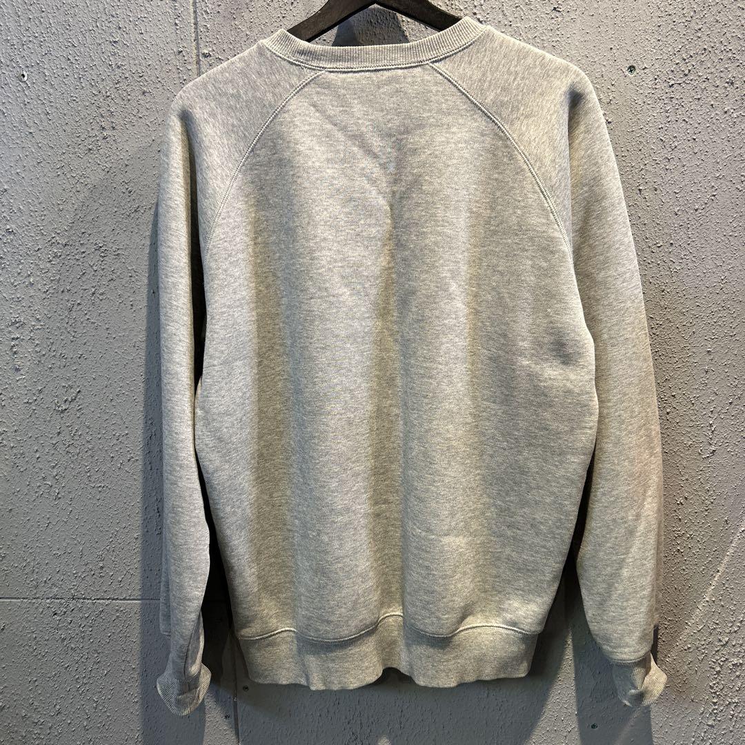 #700 carhartt カーハート　グレー　刺繍　ゴールド　M