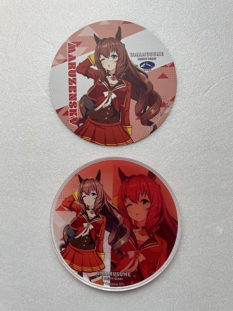 【新品】ウマ娘×浦和競馬場コラボ コースター フルコンプセット（12種類セット） 希少】ウマ娘×浦和競馬場コラボ コースター フルコンプセット