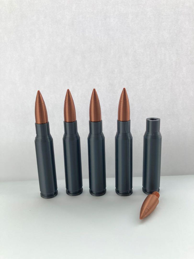 20×102mm TP ダミーカート 10連結 火薬無し - メルカリ