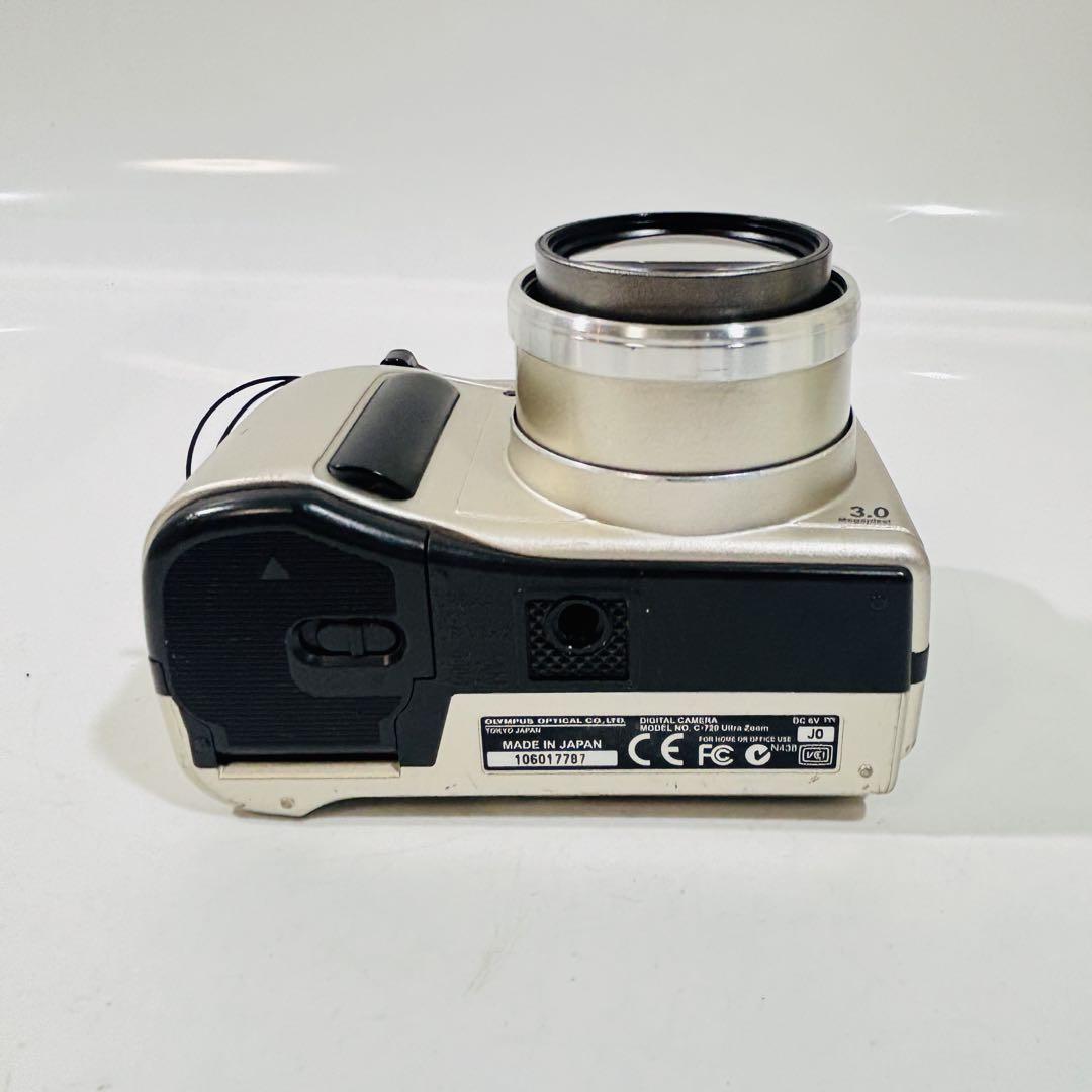 ★動作品★【A1519】OLYMPUS CAMEDIA C-720 デジカメ