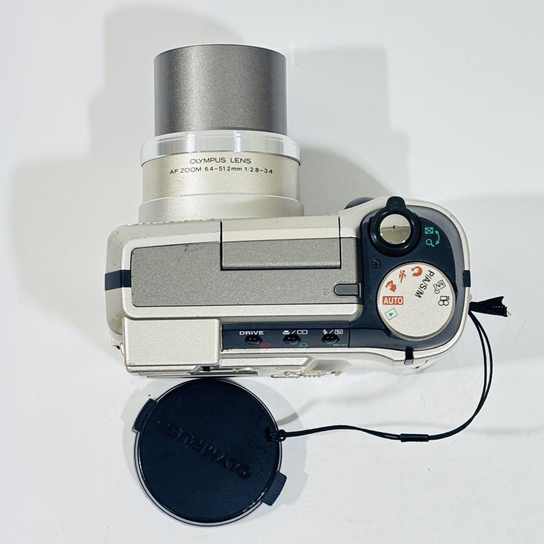 ★動作品★【A1519】OLYMPUS CAMEDIA C-720 デジカメ