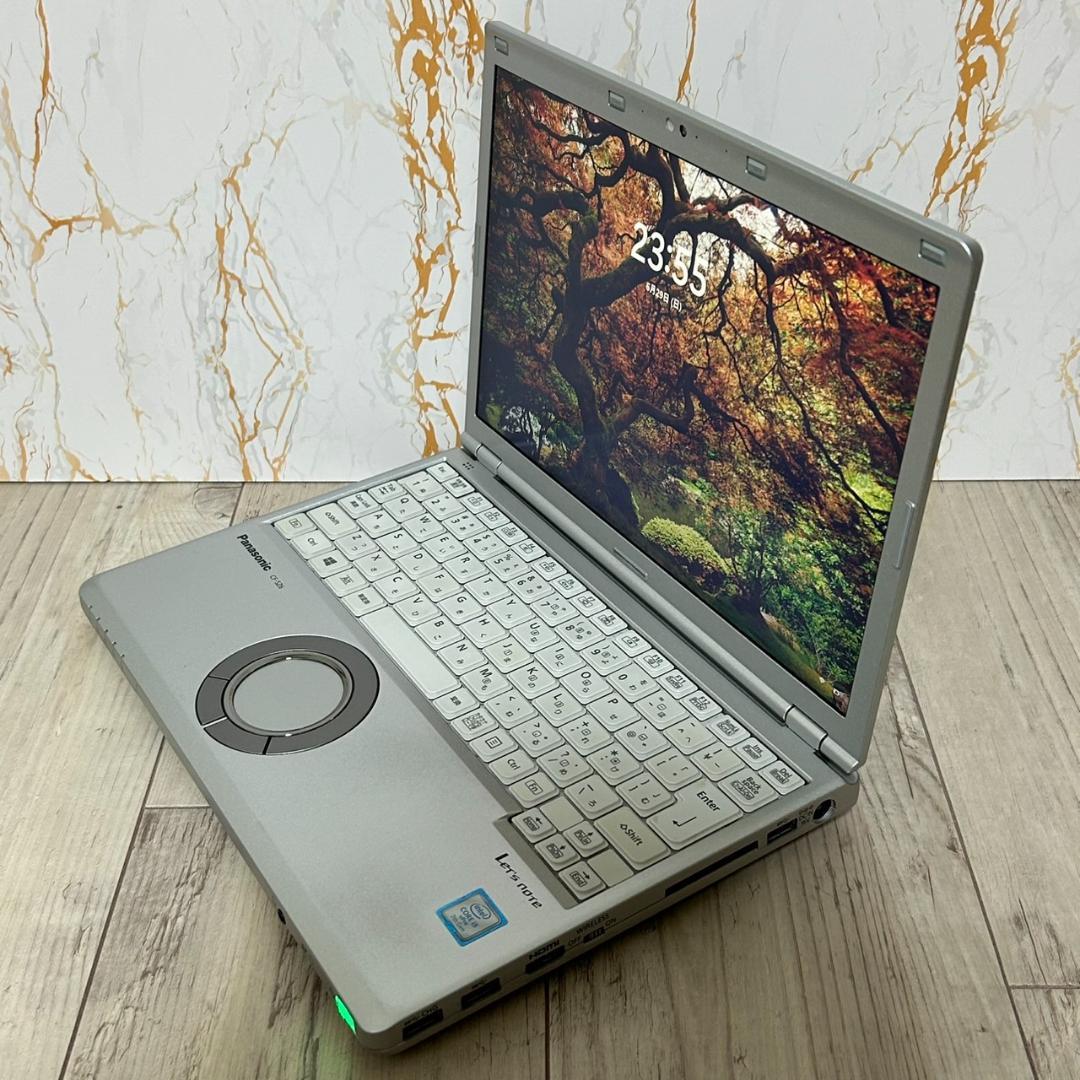 Panasonic レッツノート CF-SZ6Core i5 7300U SSD