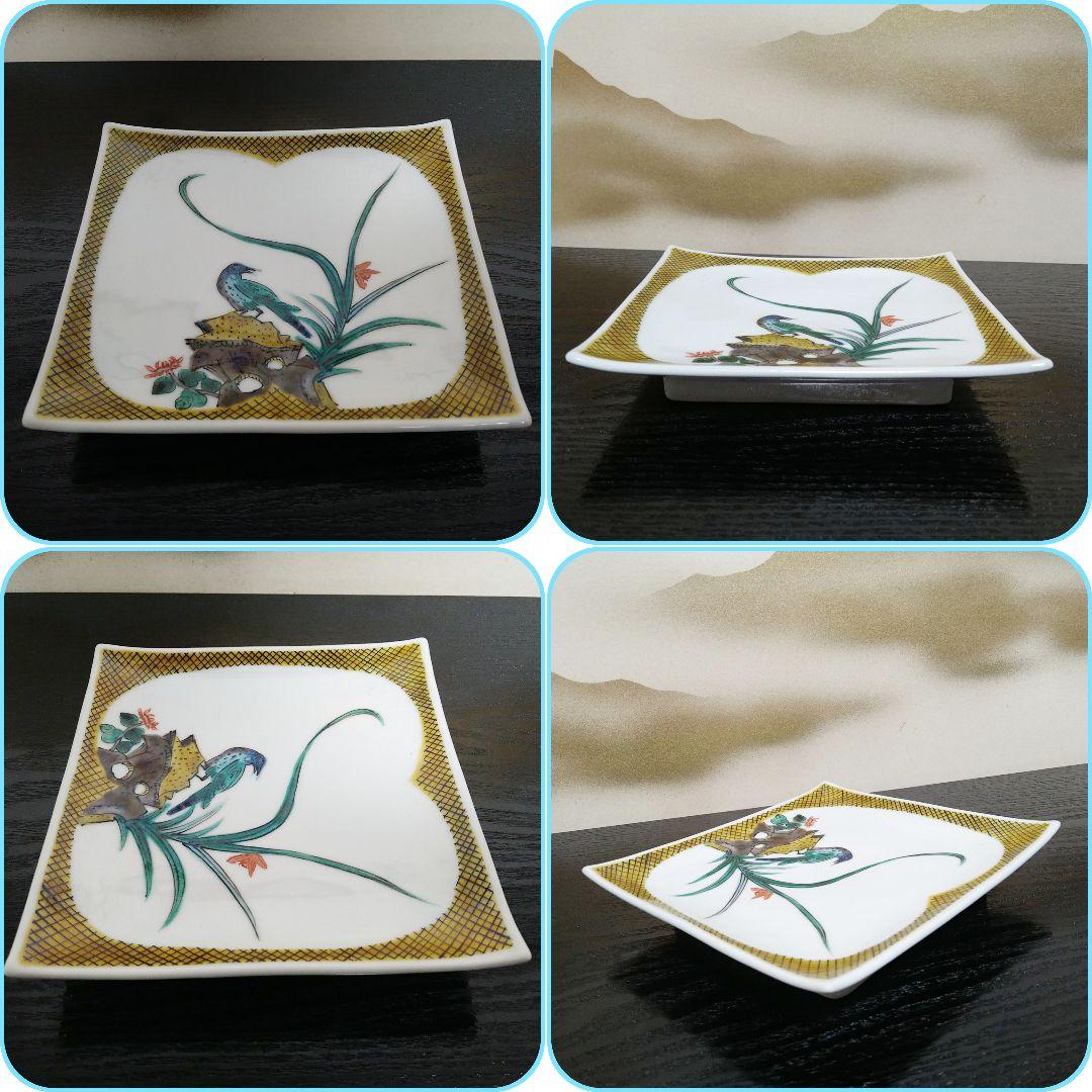 花鳥図 吉田屋風目立った傷や汚れなし