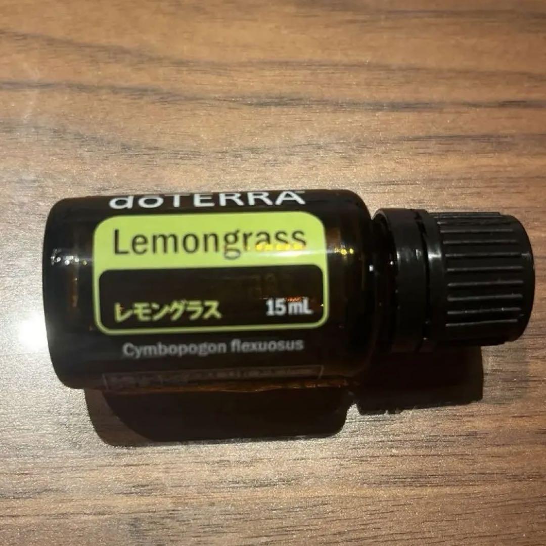 新品未使用】ドテラ レモングラス エッセンシャルオイル 15ml