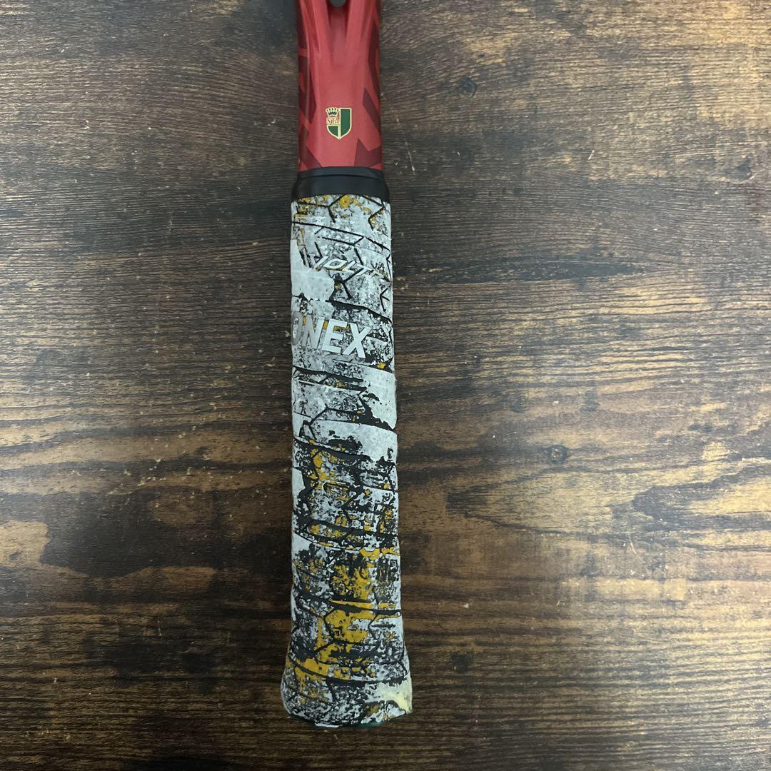 ヨネックス　ボルトレイジ7v　 YONEX 紅 クレナイ　軟式テニスラケット ヨネックス ボルトレイジ7v YONEX 紅 クレナイ 軟式テニス
