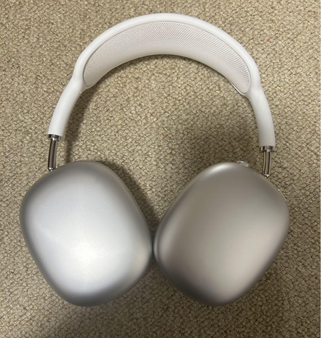 早く売りたいので大幅値下げAirPods pro max シルバー airpods max pro シルバー - メルカリ