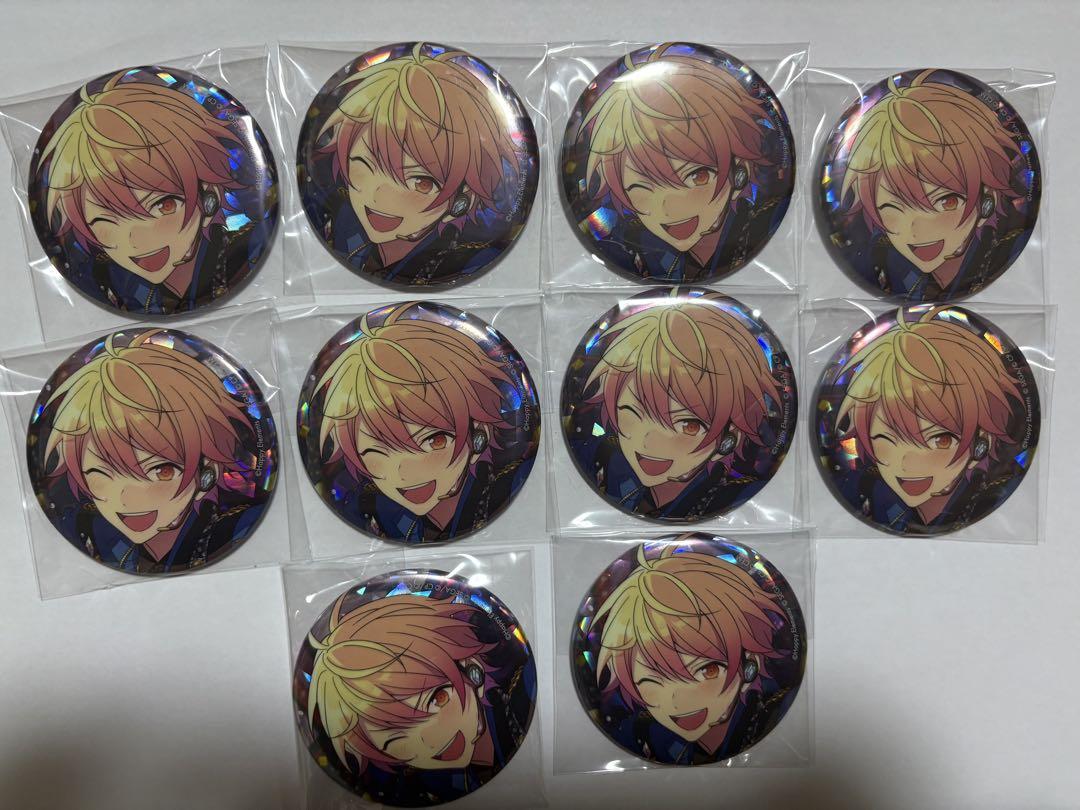 プロセカ×あんスタ 天馬司 ホログラム缶バッジセット（C） ホロ缶 10個 プロセカ×あんスタ 天馬司 ホログラム缶バッジセット（C） ホロ