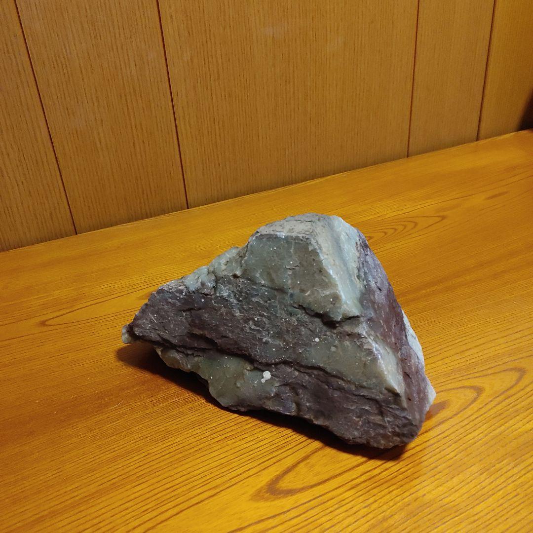 観賞用の石目立った傷や汚れなし