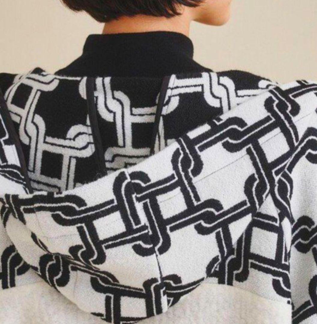 冬の大バーゲン❗️GRACE CONTINENTAL✨キカジャガードブルゾン 冬の大バーゲン❗️GRACE CONTINENTAL✨キカジャガードブルゾン