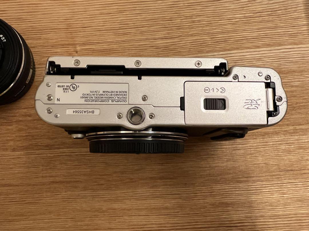 【超美品】OLYMPUS オリンパスPen E-PL8 ミラーレス一眼ブラック