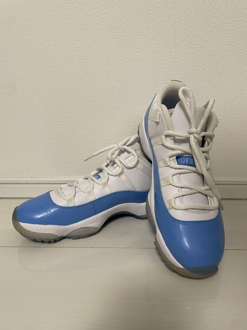 新品JORDAN 11 LOW NAVY BLUE ナイキ ジョーダン 27cm