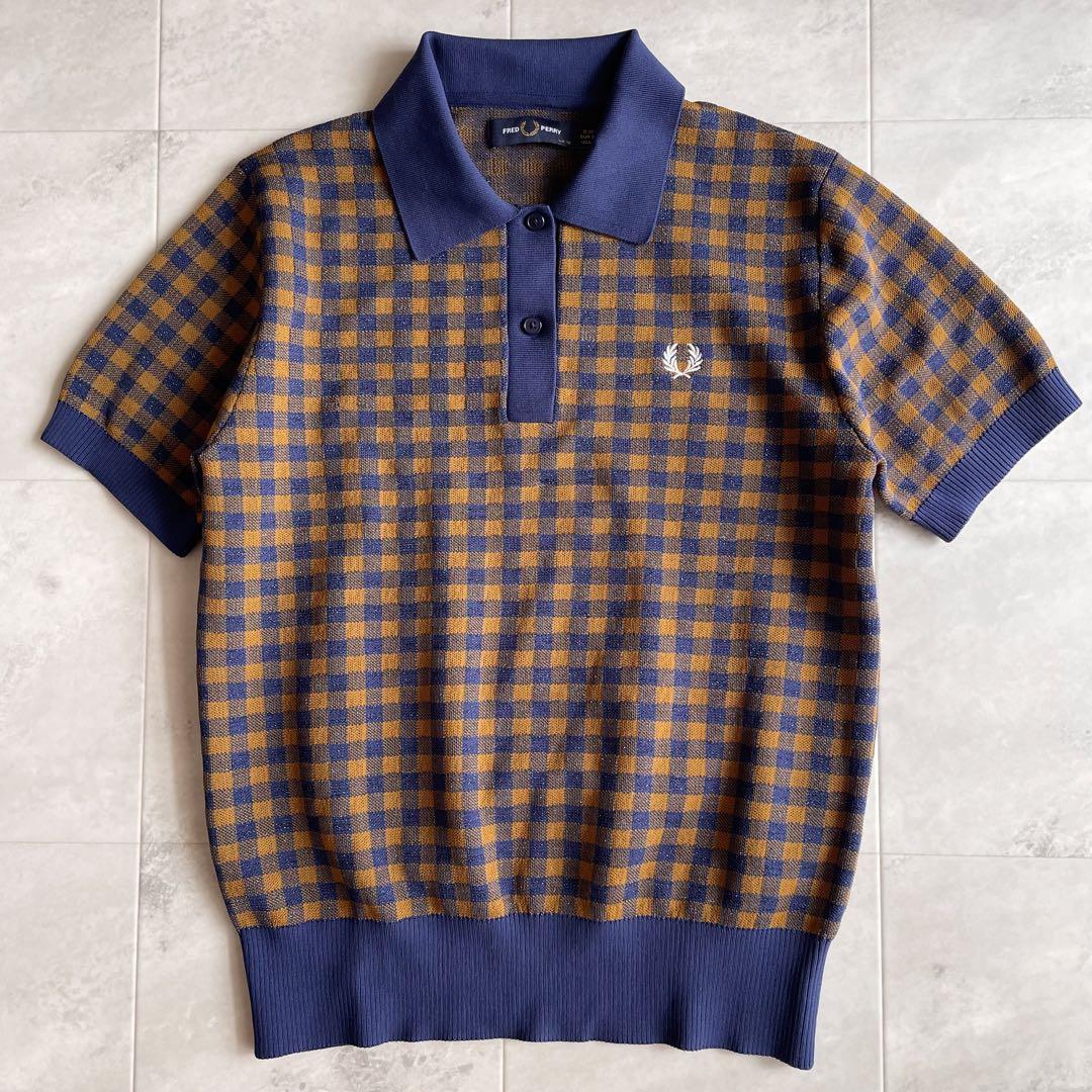 希少❗️ フレッドペリー　FRED PERRY ポロシャツ 半袖　ショート丈　短丈 楽天市場】フレッドペリー レディース ポロシャツ ポロ 半袖 新