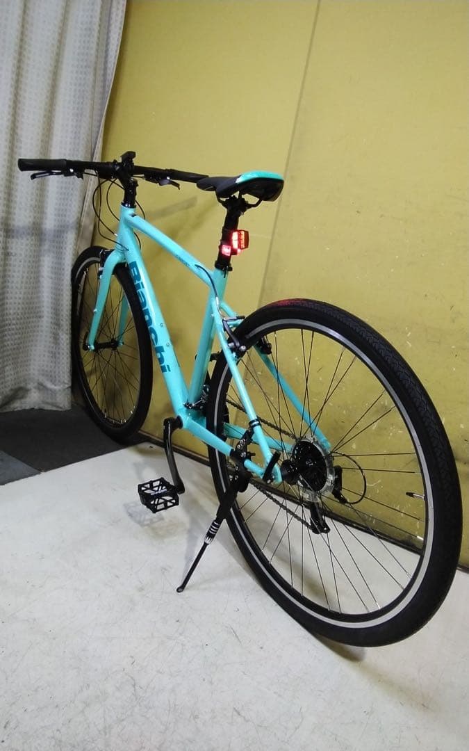 福岡市引取 Bianch C-sports 165cm～24段変速 配達可BIANCHI BRIGHTFACE_UK