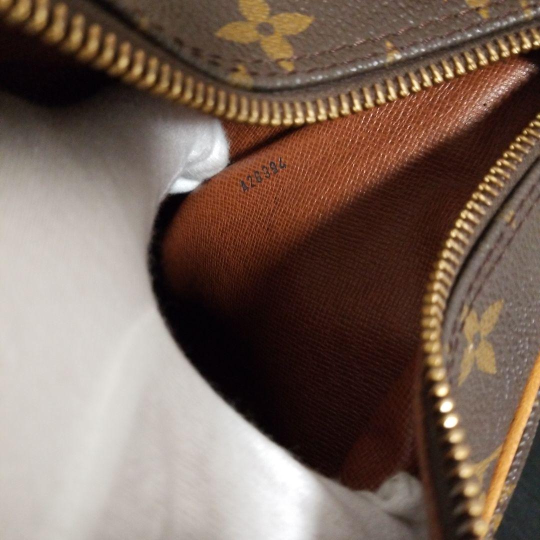 超極美品】Louis Vuitton ブローニュショルダーバッグ【鑑定済