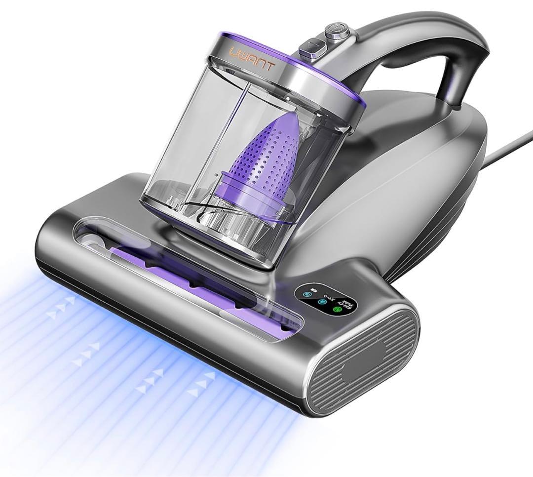 布団クリーナー 布団掃除機 強力吸引 熱風乾燥 UV除菌 超音波 ダニ退治