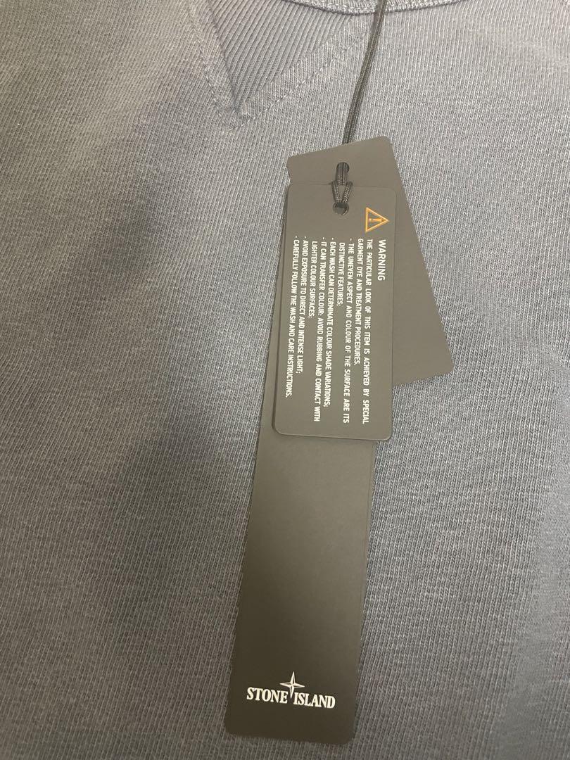 STONE ISLAND トレーナー 781563800 U0218 スウェット