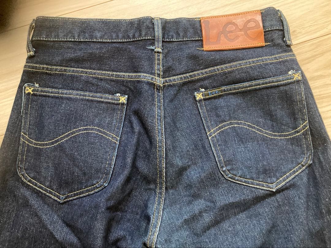 Lee LIMITEDEDITION LS3213 日本製テーパードデニムパンツ