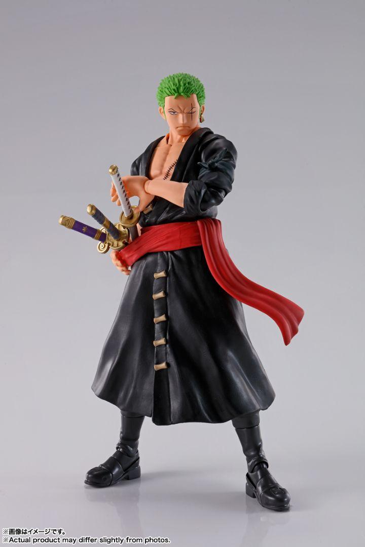 【新品・未開封】S.H.Figuarts ロロノア・ゾロ -鬼ヶ島討入-