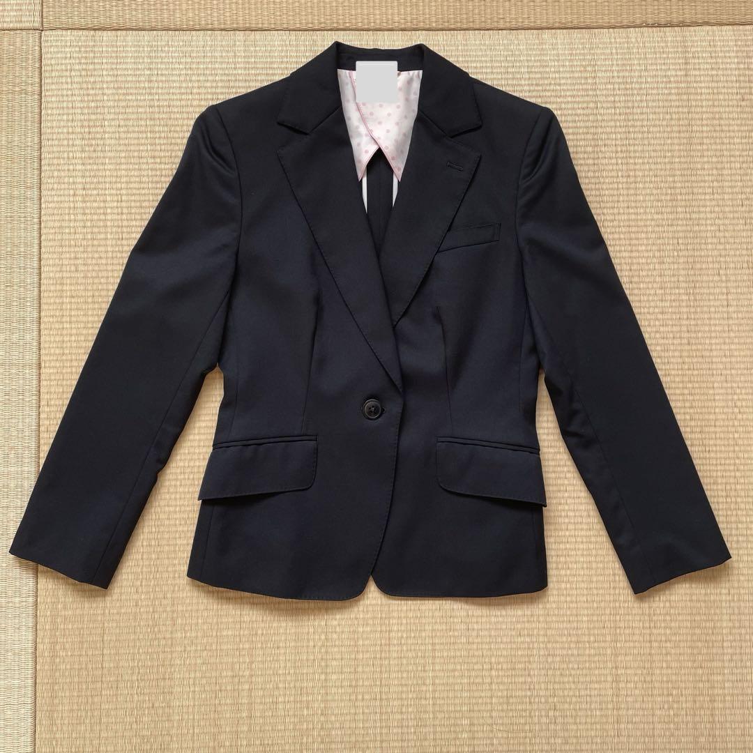 洋服の青山 n❤︎line スーツセットアップ ブラック Sサイズ