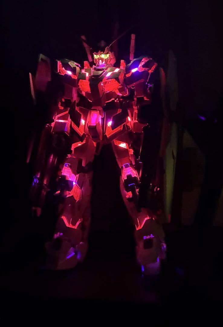 ガンプラ PG フルアーマーユニコーンガンダム　拡張パーツ　LEDユニットセット