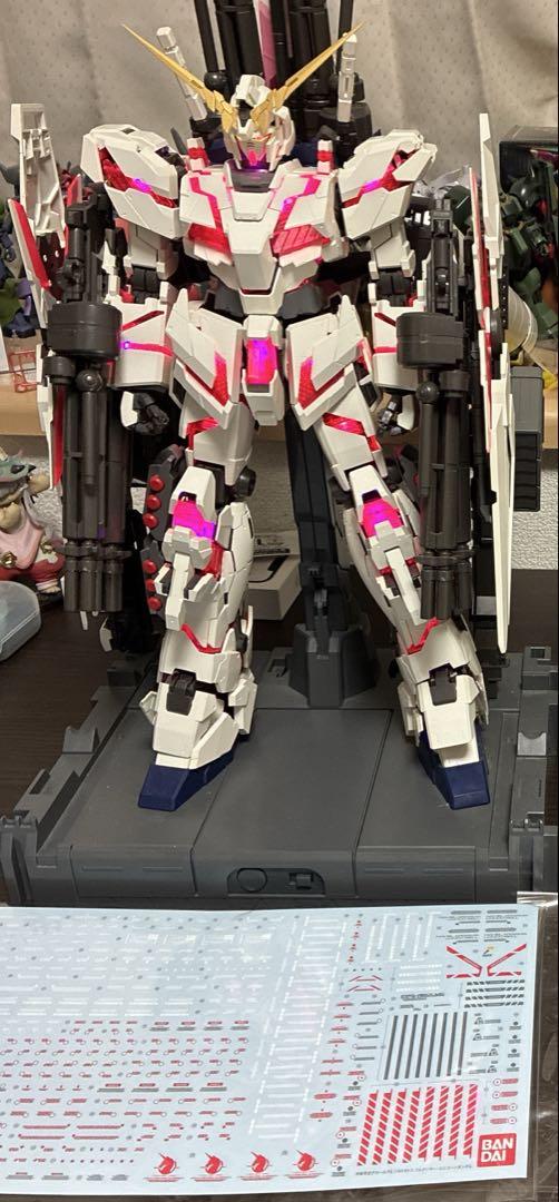 ガンプラ PG フルアーマーユニコーンガンダム　拡張パーツ　LEDユニットセット