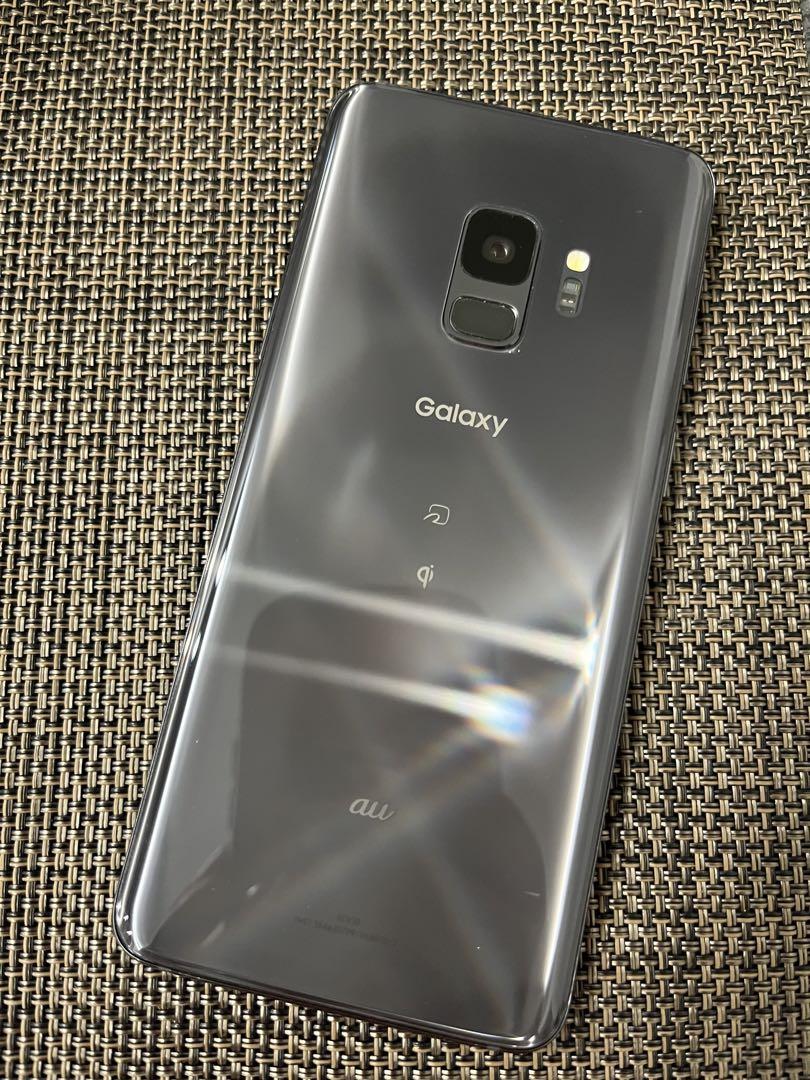 スマートフォン本体 Galaxy S9 Titanium Gray 64 GB au Galaxy S9 Titanium Gray 64 GB auお 手頃 価格