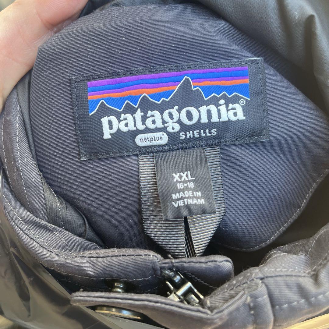Patagonia パタゴニア キッズ ダウンドリフト パーカ XXL