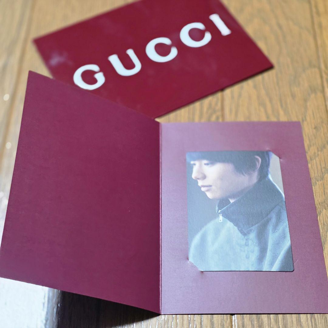 GUCCI 非売品 パズル ノベルティ GUCCI(グッチ) 羽生結弦 非売品ノベルティ - メルカリ