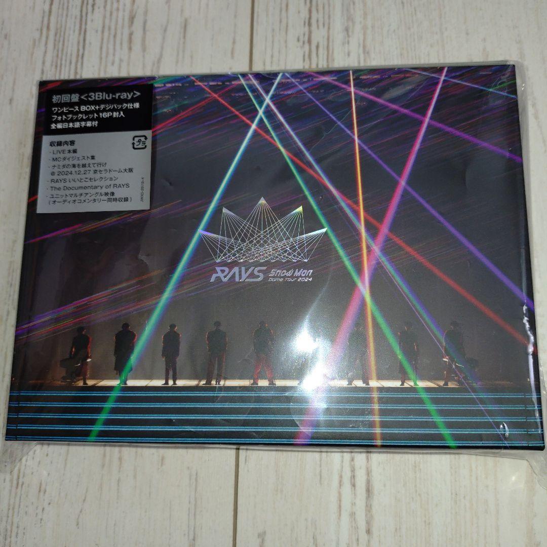 RAYS 特別版 Blu-ray 3枚組　初回盤