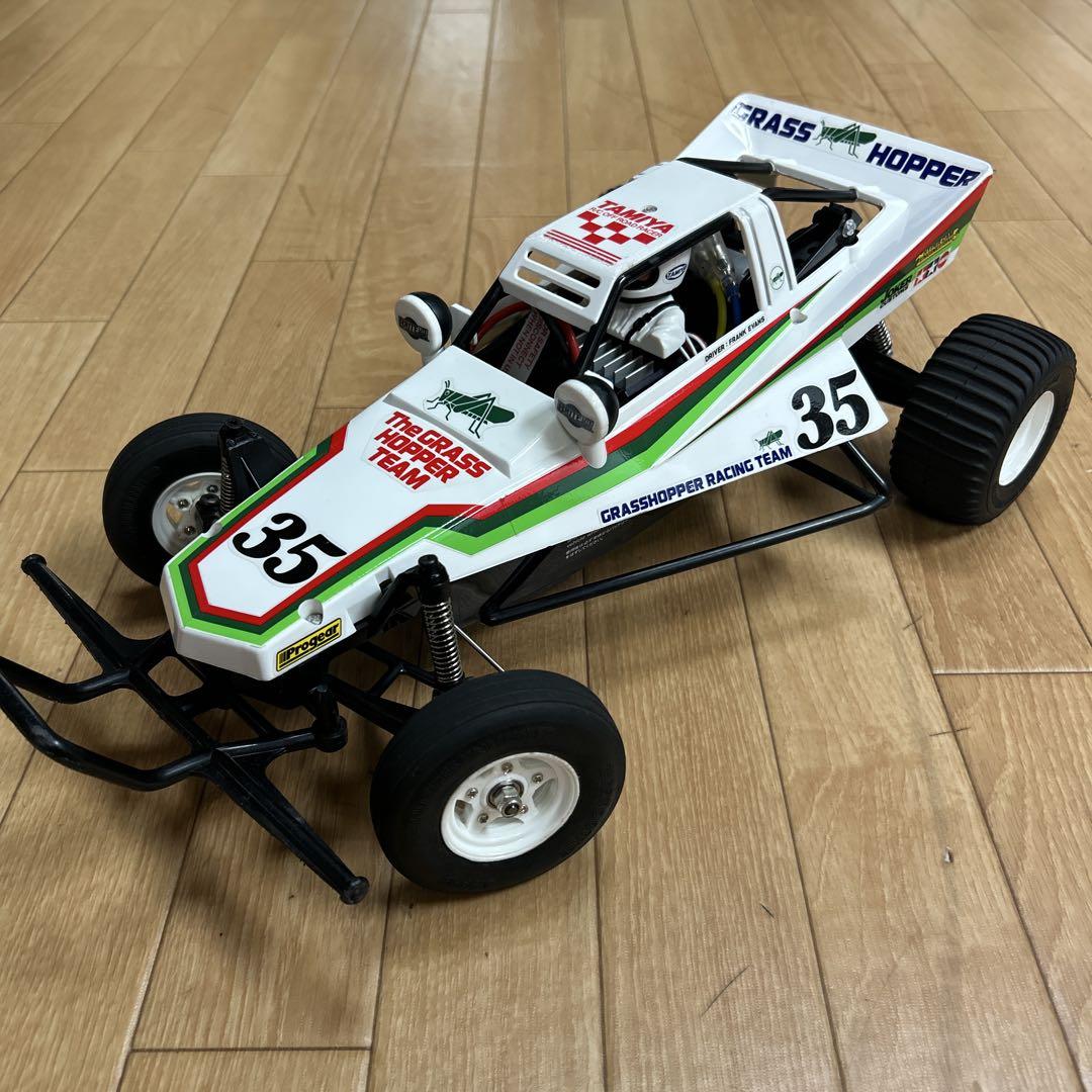 タミヤ グラスホッパー　2.4GHz 車載メカ付き　中古