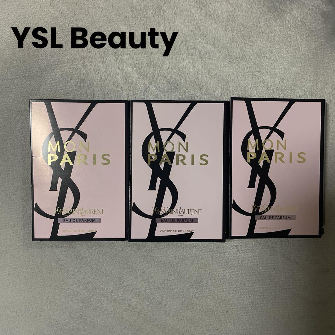 YSL イヴサンローラン モンパリ オーデパルファム 試供品 1.2ml 香水