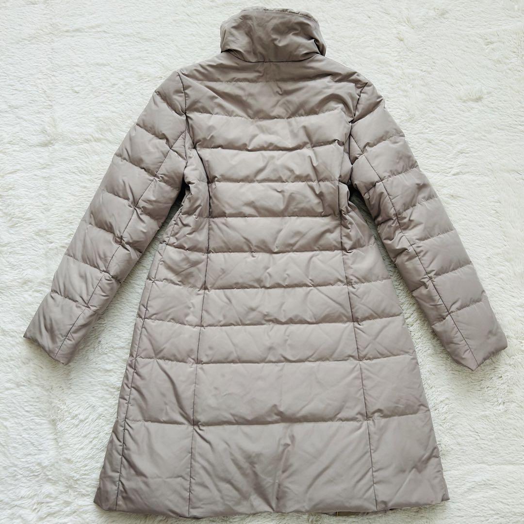美品 SCAPA スキャパ ロングダウンコート ダッフルコート ショールカラー 美品 SCAPA スキャパ ロングダウンコート ダッフルコート