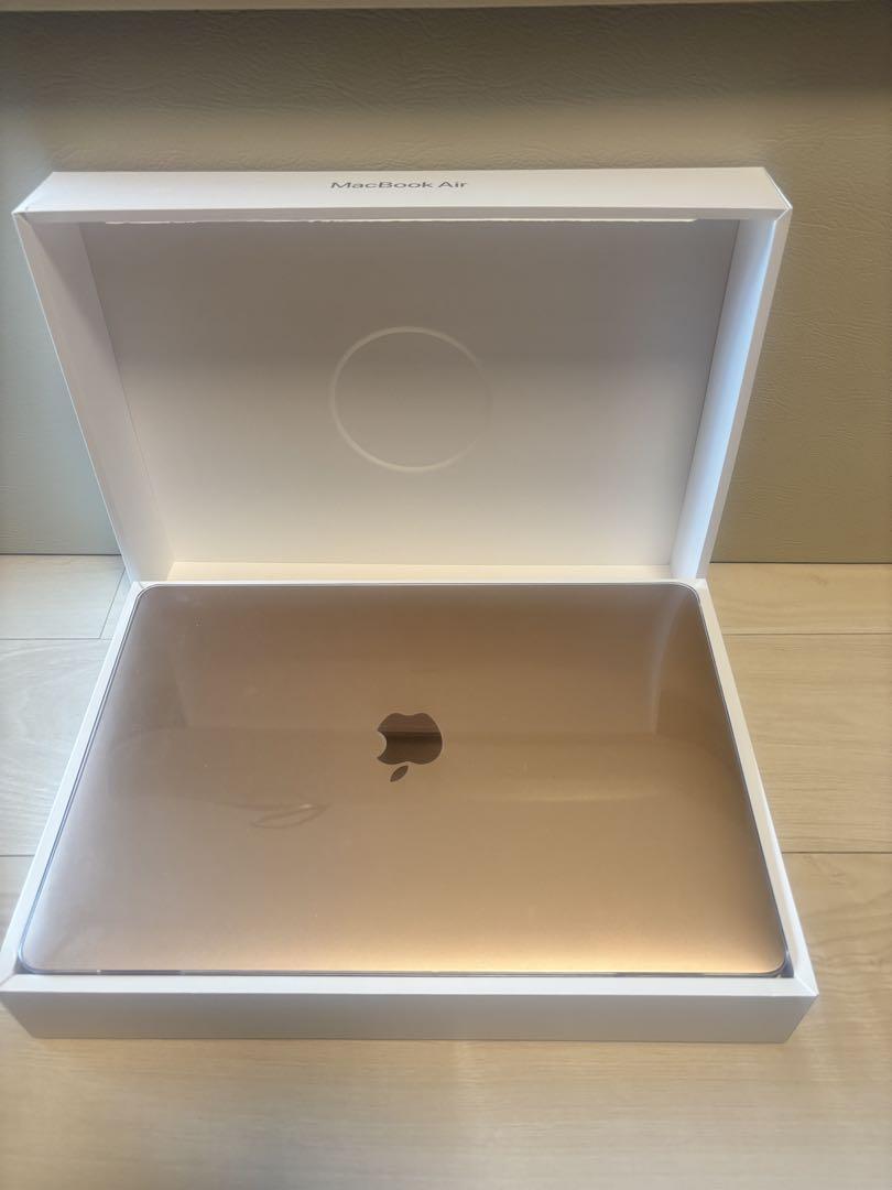 美品Macbook Air 2020 M1 16G 13インチ、ゴールド