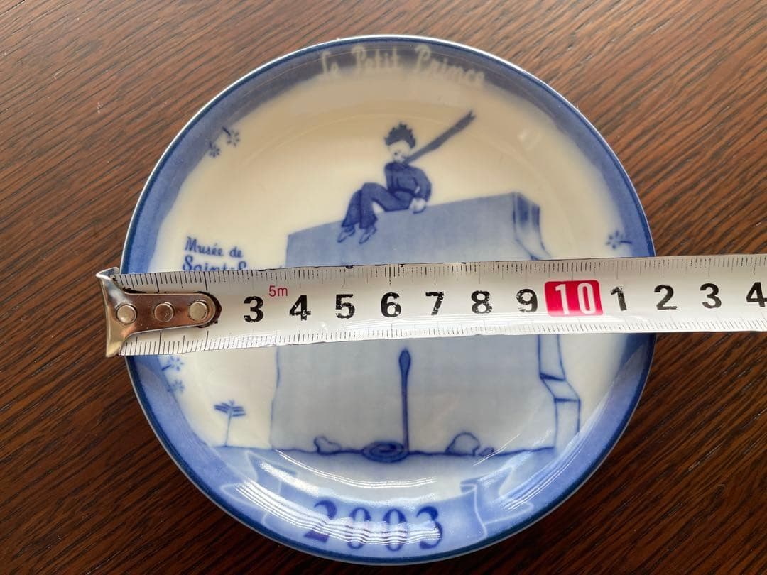 【新品・未使用】星の王子様 イヤープレート 2002年 6枚セット（2柄×3枚） 星の王子さまイヤープレート 2003 - メルカリ